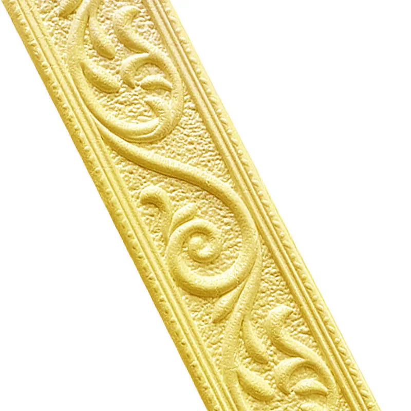 

ПВХ самоклеящаяся настенная молдинговая лента 2.3 м