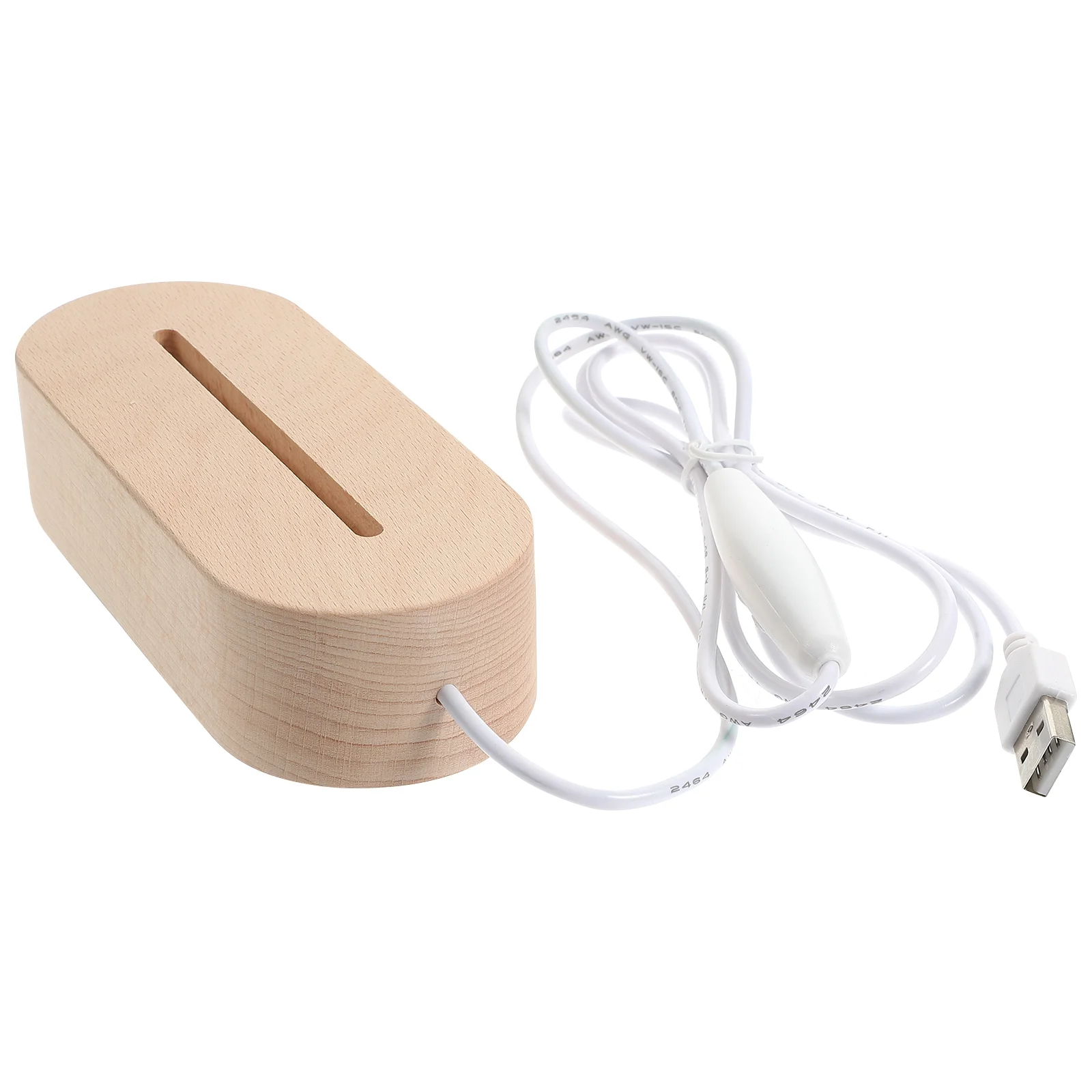 

LED Base 3d Night Lamp LED Display Switch Kickstand LED Luminous Base Oval Rectangular Display Pedestal