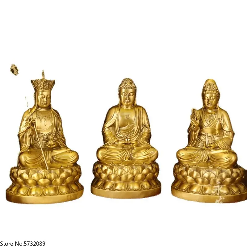 

Статуя Будды Шакьямуни, татхагата Будда статуя, Three Holy Avalokitesvara Bodhisattva