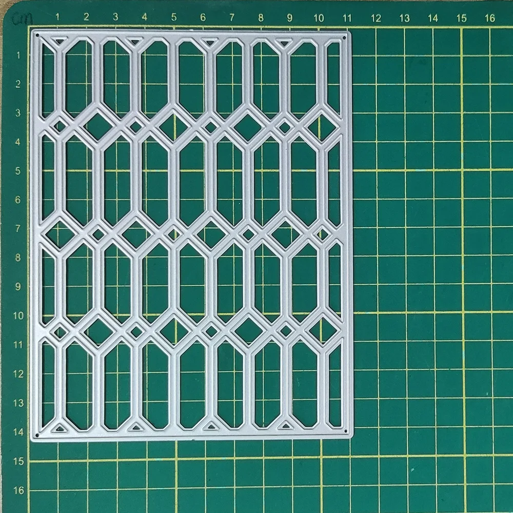 ity prostokątne tło wykrojniki do metalu dla majsterkowiczów album scrapbookingu papierowa dekoracja kartek rzemiosło tłoczenie 2022 nowe