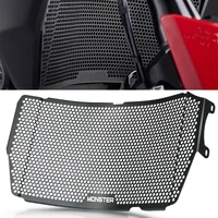 2021 new for ducati monster 1200 r s 821 dark stripe stealth 1200 monster motorcycle radiator guard grille cover protector