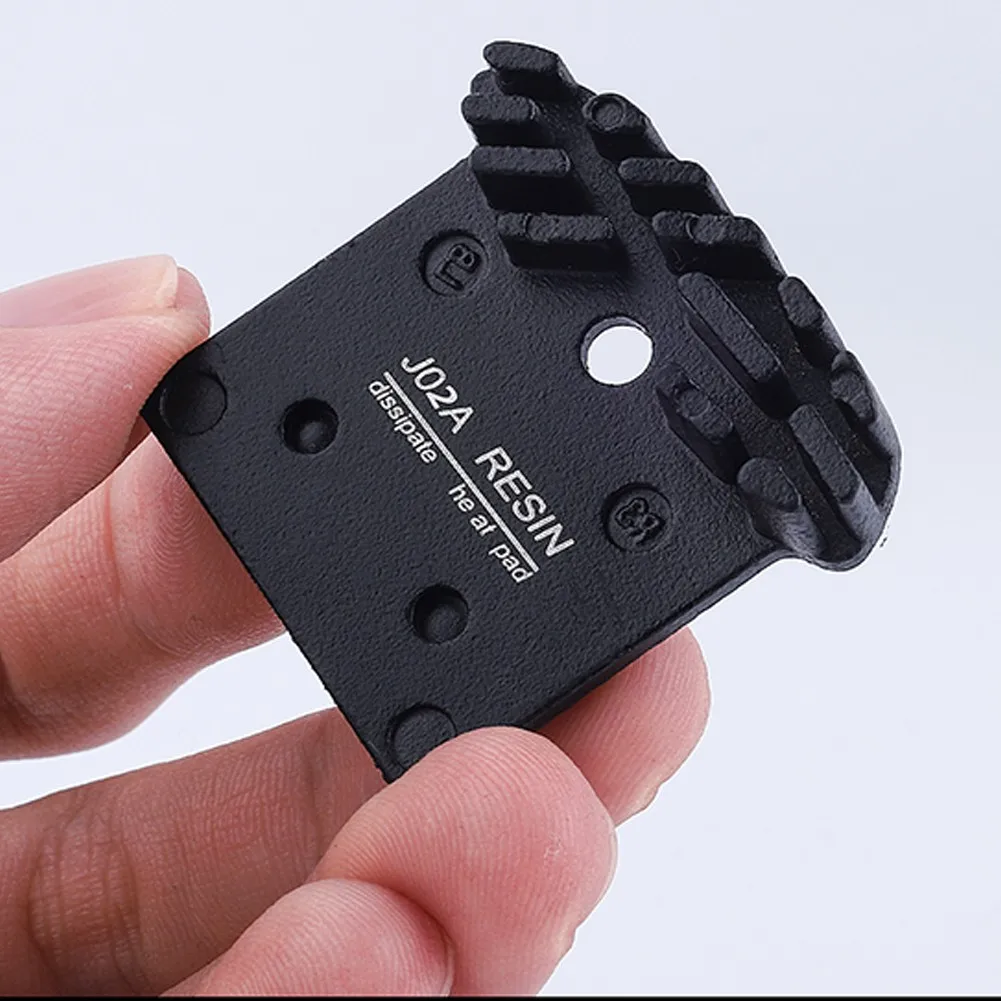 

Дисковые Тормозные колодки MTB J02A из смолы, охлаждающие, технология Ice Tech, для дисковых тормозов MTB J02A