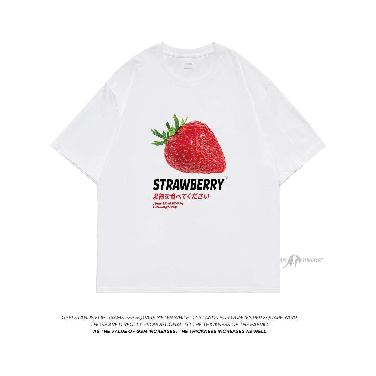 

STRAWBERRY Graphic Women T-shirt Summer Cotton Short Sleeve Tees 2023 Korean Girls Oversized Tshit 5XL Female Clothes