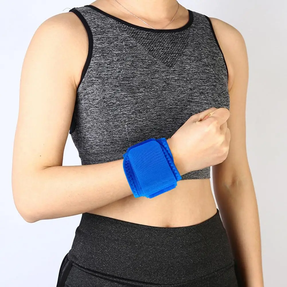 

1 Pc Wrist Strap Non-slip High Elasticity Sports Wristband Ergonomic Impact Resistant Wrist Protection Fitness Wrist Wristband