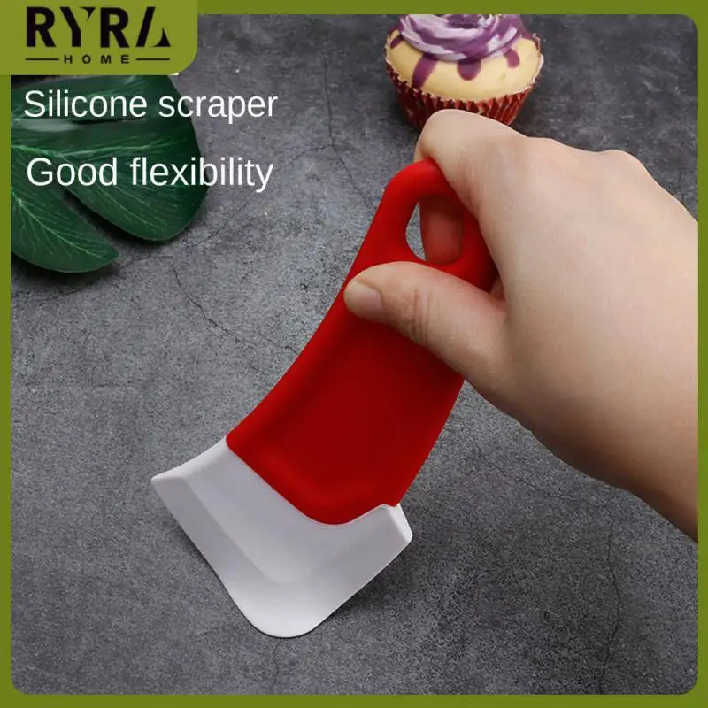 

Kitchen Tools Pot Bottom Scraper No Harm To The Pot Non-stick Cookware Oil Shovel Stove Blade Cleaning Blade Convenient