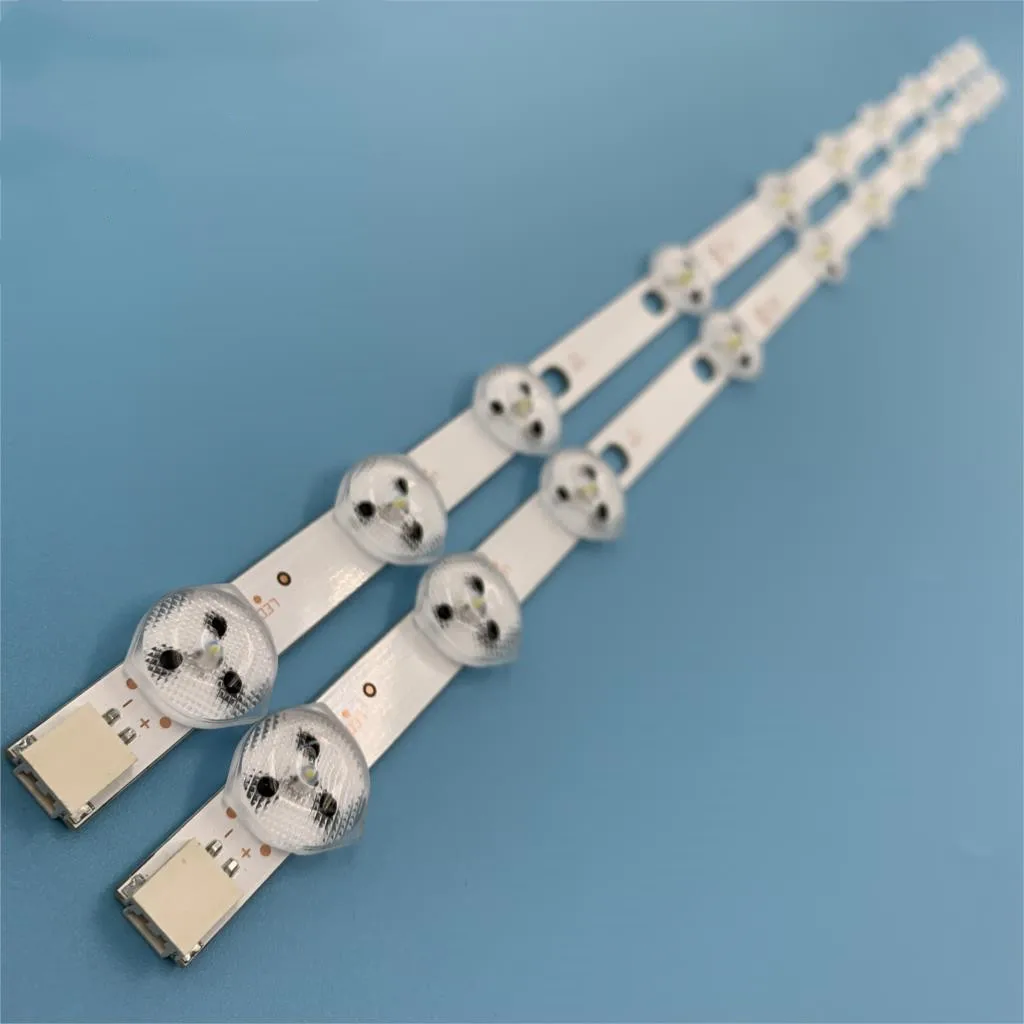 Лента подсветки 11 светодиодов для TELEFUNKEN TE32182B29C10 32TLKDLEDSMART 32XT3000DM комплект