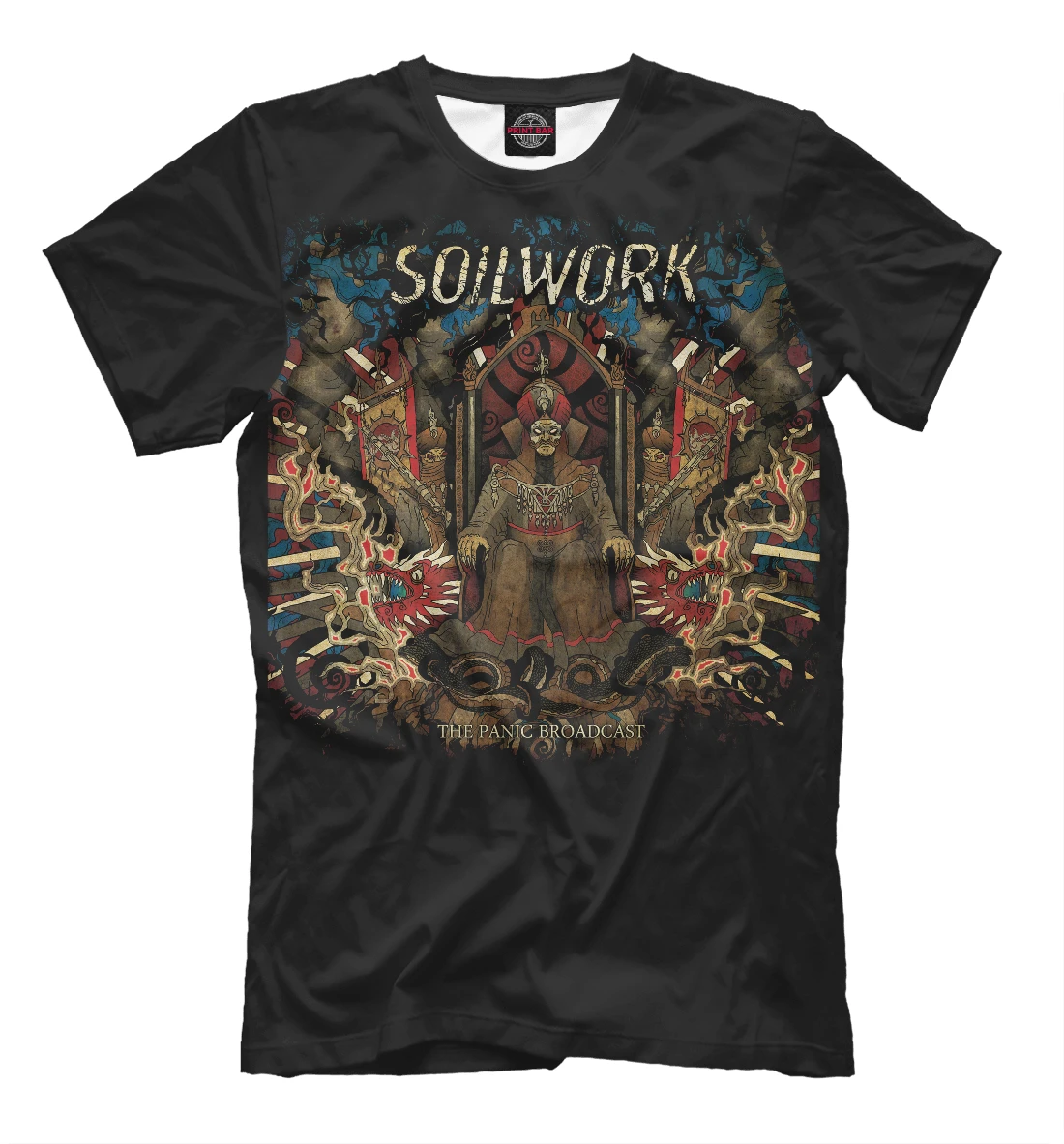 Футболка Soilwork Metal Music |