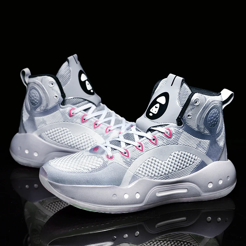 

New Basketball Shoes Cement Floor Hard Floor Increase Non-slip High Quality SportsWear Man Basketball Sneakers Wholesale