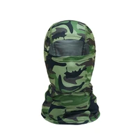 wind resistant quick dry headgear tactical training hunting cycling ski military camouflage face mask bandana balaclava