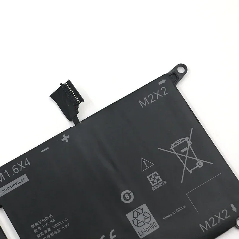 SHUOZB DXGH8 Аккумулятор для ноутбука Dell XPS 13 9380 9370 7390 для DELL Inspiron 7390 2-в-1 7490 G8VCF H754V 0H754V P82G 7,6 В 52WH (art.: 3920cd13dc055) - 3920cd13dc055
