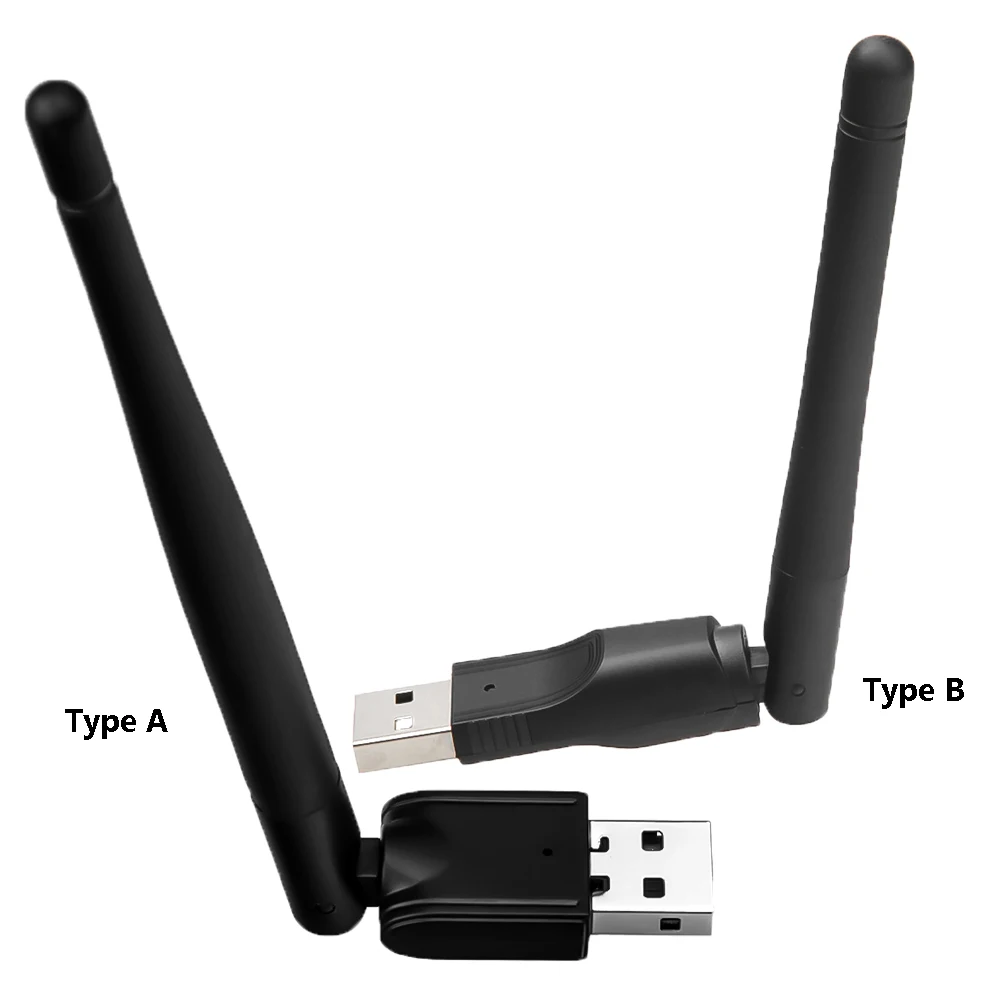 

USB Wi-Fi адаптер, 150 Мбит/с, 2 дБ, 802.11b/G/N