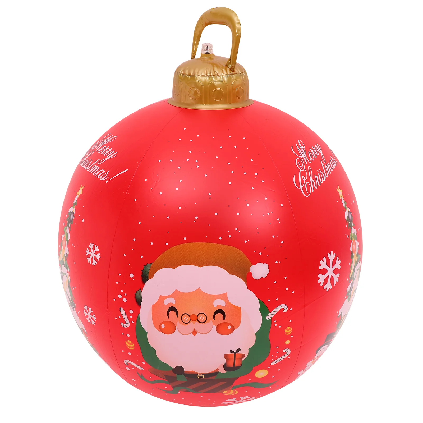 

Inflatable Christmas Ball Garden Large Christmas Sphere Christmas Decoration Outside Decor
