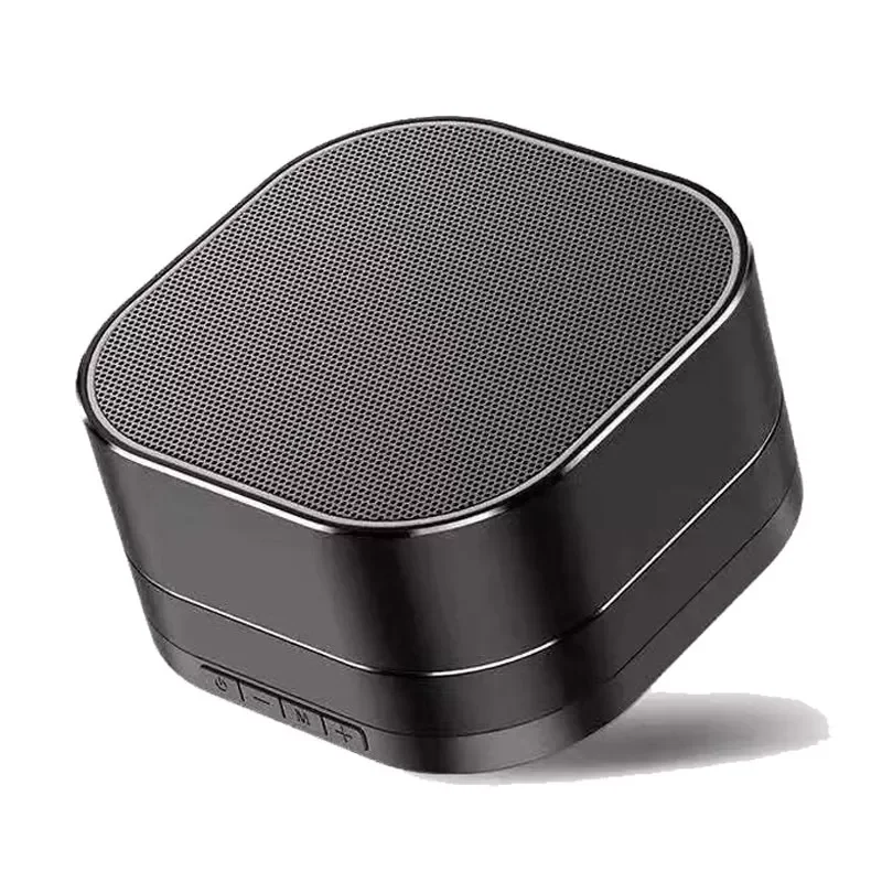 

Luxury Metal Bluetooth Speaker Portable Outdoor Wireless Mini Computer Bluetooth Sound Box Support AUX TF Card for Phone Android