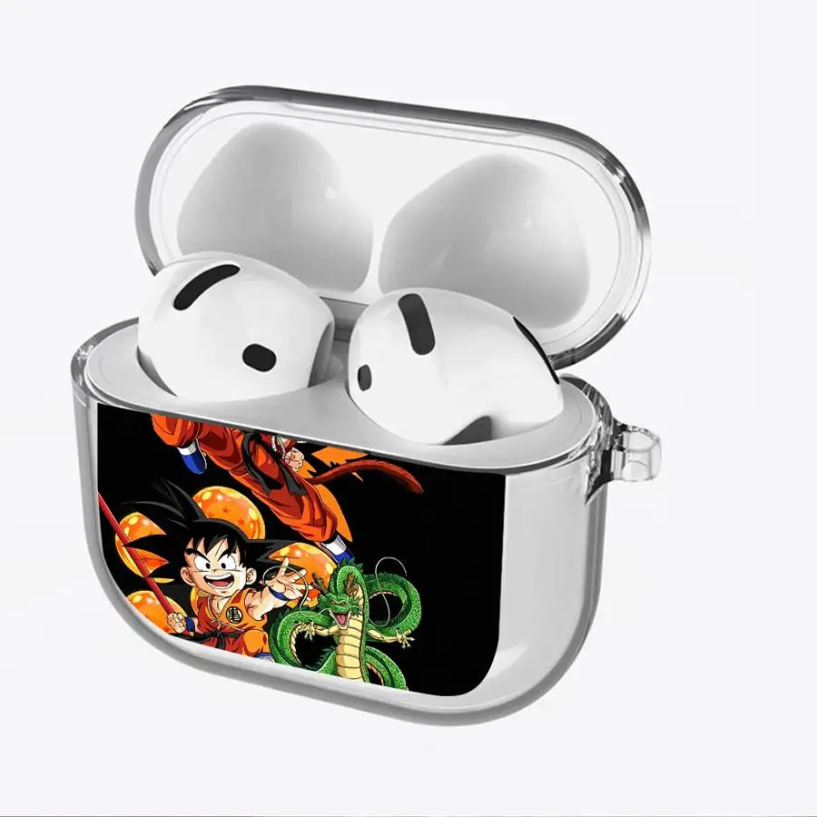 Фото Чехол для наушников Hot D-ragonS B-allS Clear для Airpods 2, 3, 1, Pro2, Pro3, Pro 4 №5