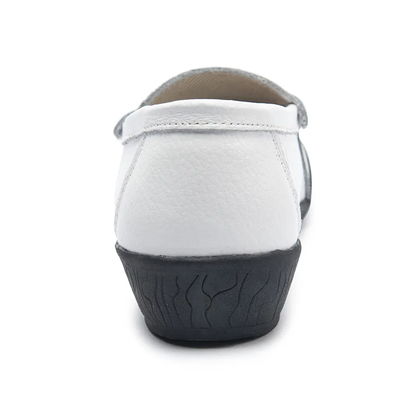 Women's Leather Outdoor Sandals Dress Outdoor Work Shoes Fashion Casual Women's Leather Shoes Sizes 35-44