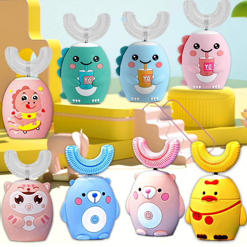 

зубная щетка зубная зубная щетка електрична Зубная щетка для детей 360, Ультразвуковая электрическая зубная щетка для полости рта, отбеливан...