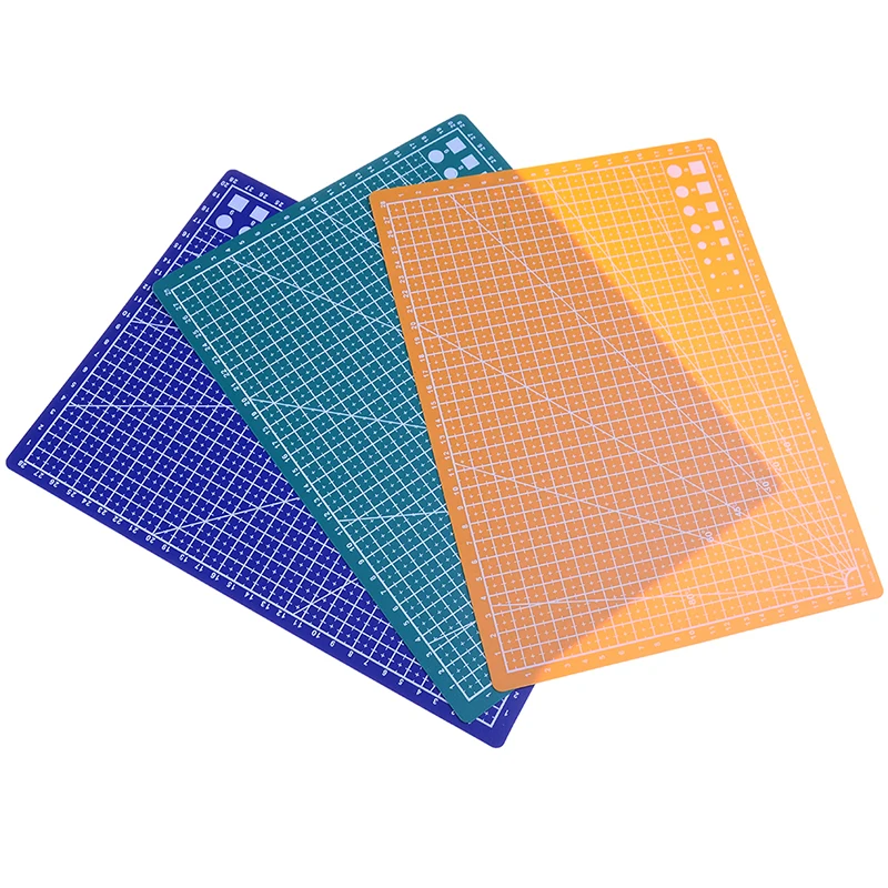 

1PCS 30*22cm A4 Grid Lines Self Healing Cutting Mat Craft Card Fabric Leather Paper Board sewing tools