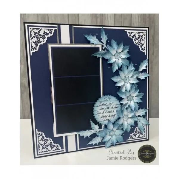 Новинка трафарет с изображением рождественского фонаря елки декоративный