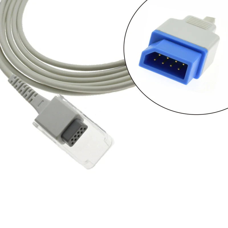 Силиконовый Датчик SPO2 с зажимом для пальцев взрослых и детей мониторинга