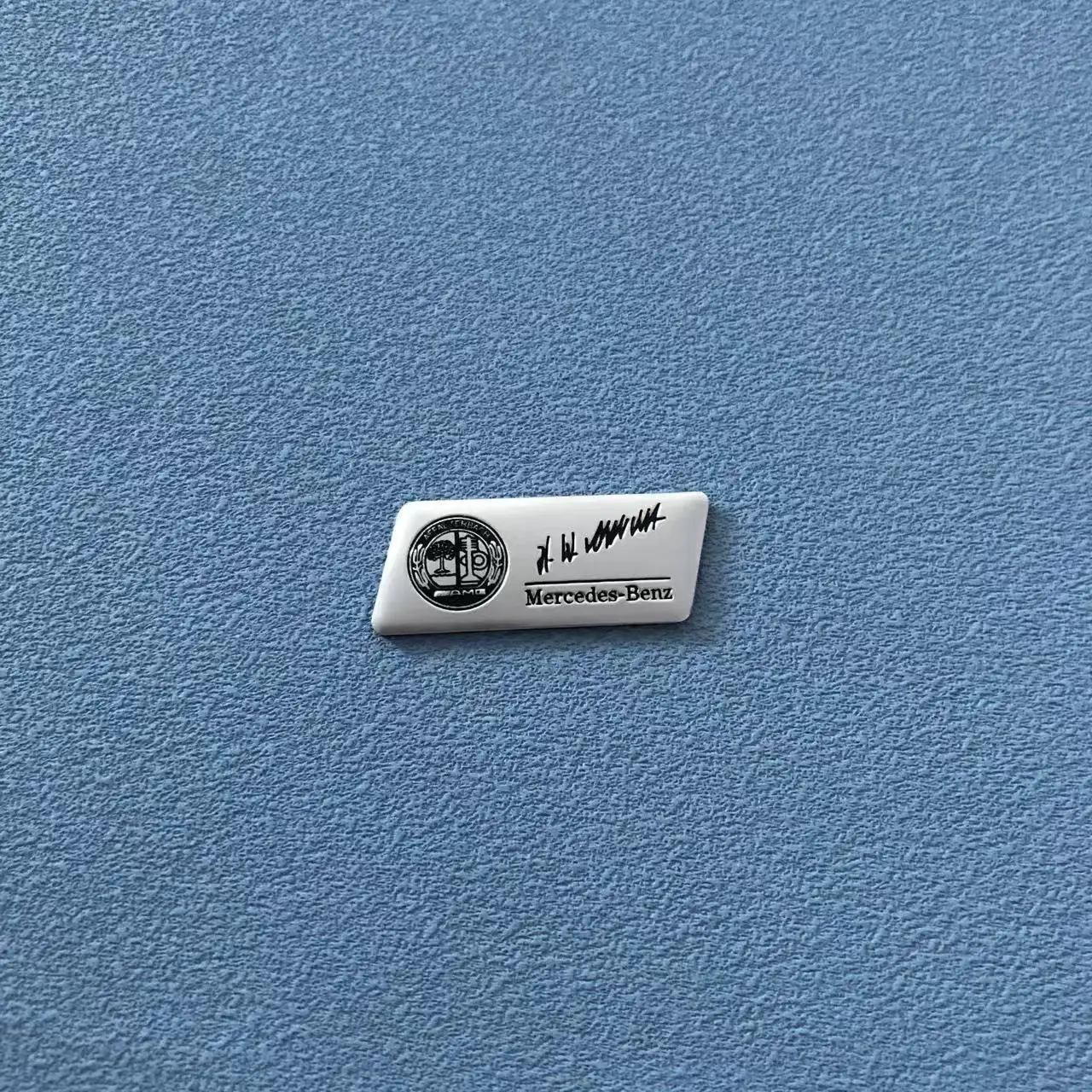 

Алюминиевые наклейки для салона автомобиля, аксессуары для Mercedes Benz AMG Apple Tree Brabus W212 W204 W211W168 W213 W205 W210 W124 GLC CLA