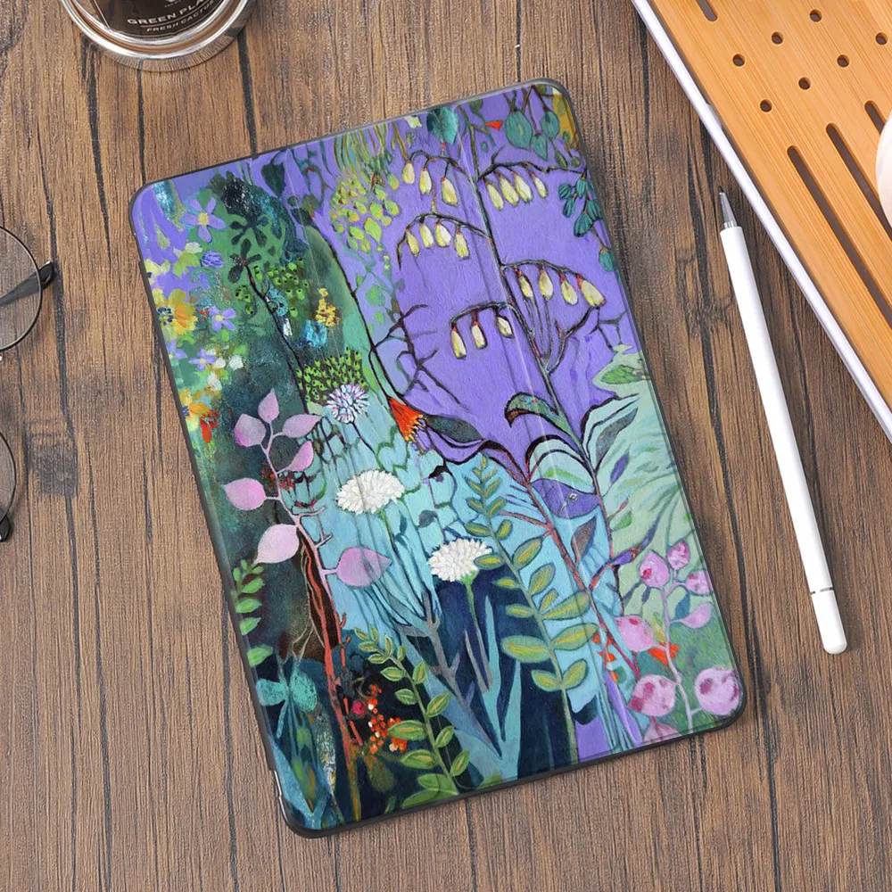 

Abstract Paintin for Air 4 10.2 ipad 8th 2020 7th Generation Case Pro 12.9 Case 2020 Mini 5 Cover Soft For ipad Mini 2 Air 3