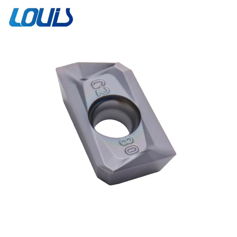

CNC Cutting Tools Milling Cutter Insert APGT113502-G2 APGT113502 G2 APMT 1135 Hard Alloy Processing Steel Parts Stainless Steel