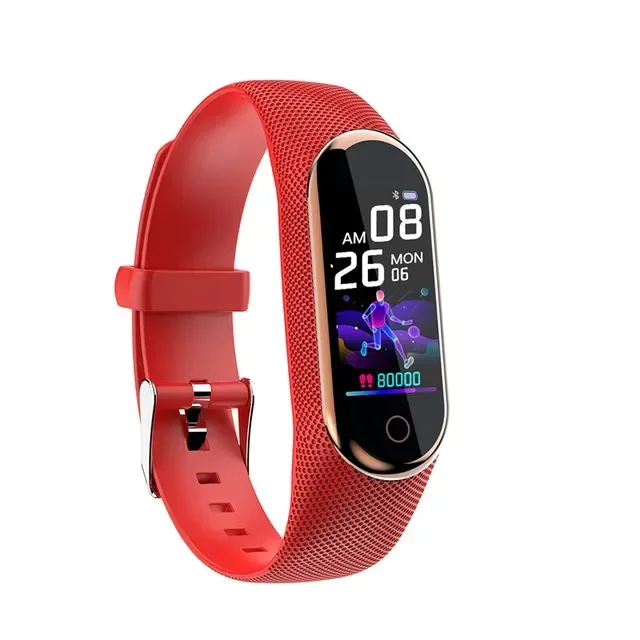 

New M8 Smart Watch Sports Fitness Watches Men Women Smart Bracelet Bluetooth Pedometer Heart rate Blood Oxygen Smartwatch
