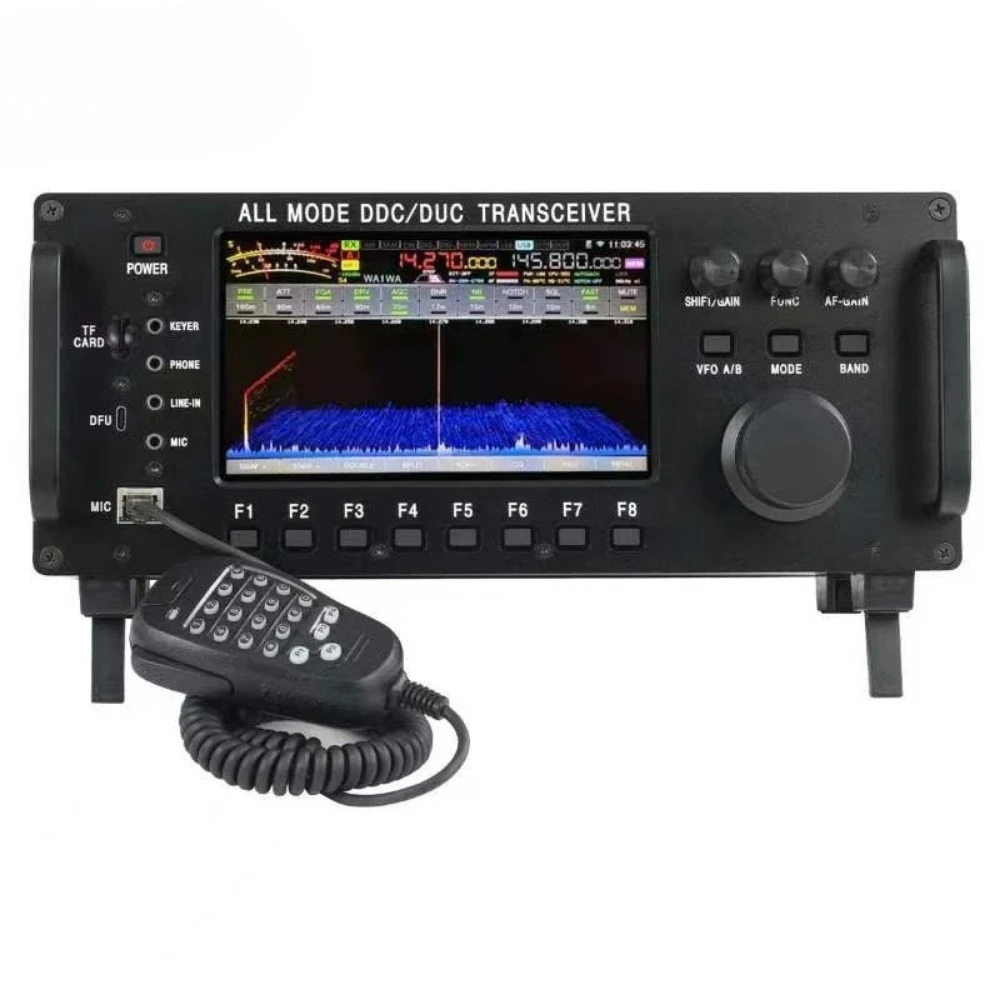 ZT7500 SDR Коротковолновый трансивер HF LF 6M VHF UHF DDC DUC Всережимное мобильное радио 100 Вт