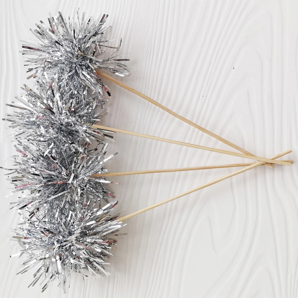 6 шт./36 шт. мишура для напитков