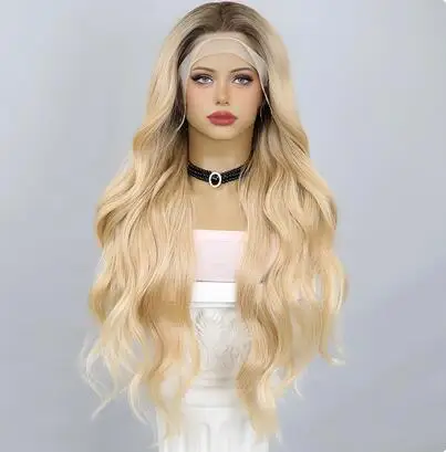 Светлые блондинки бандаж синтетический Платина Лолита ролленфильм большая