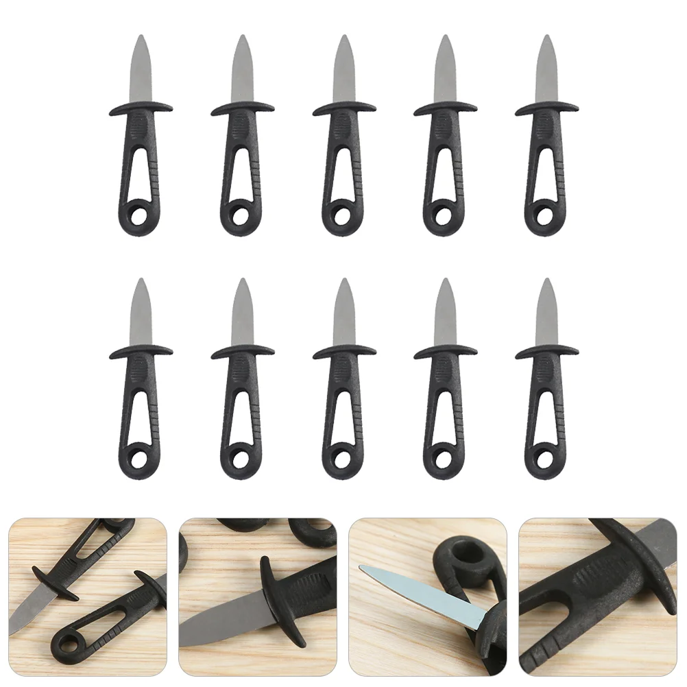 

24pcs Oyster Shucker Shellfish Professional Stainless Steel Oyster Opener