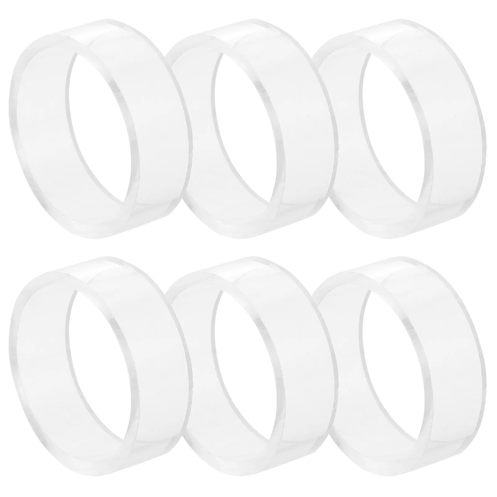 6 шт. прозрачная подставка для мяча |