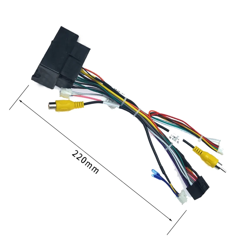 Android автомобильный медиаплеер Navi Радио CANBUS BOX проводное крепление для Volkswagen Golf