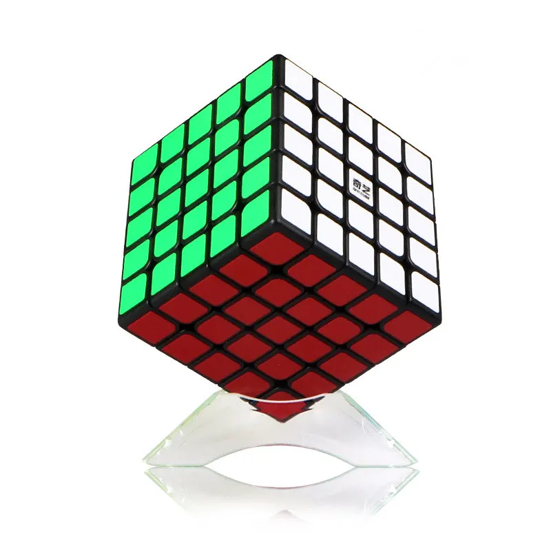 

Qiyi профессиональные скоростные кубики 5x5x5 волшебный кубик пазл игрушка-антистресс для детей Детские игрушки для мальчиков