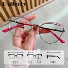 Ralferty Модные женские очки кошачий глаз анти-синий светильник оптические очки для женщин весенние оправы для очков женские Oculos