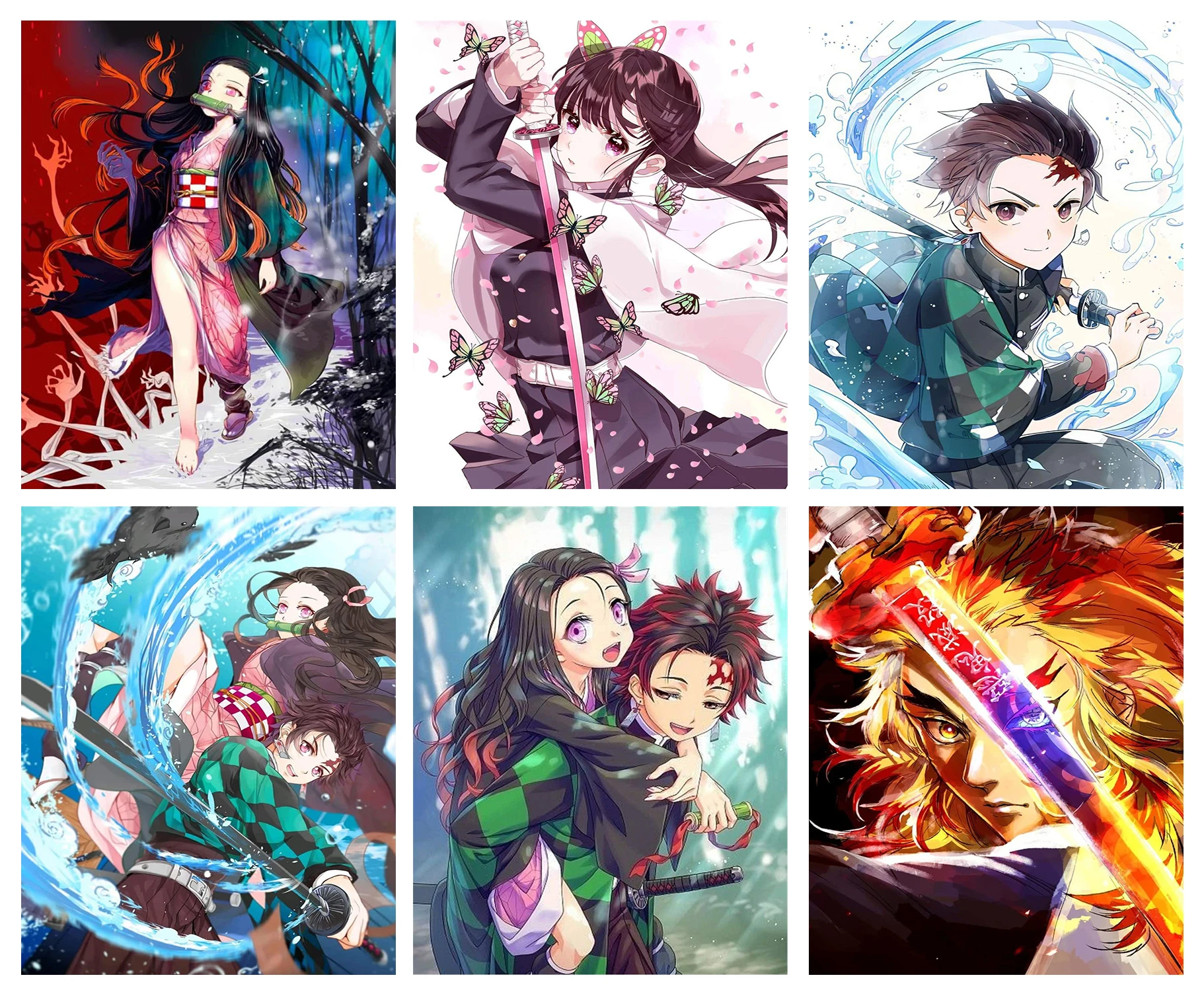 

Алмазная 5D живопись, рассекающий демонов, искусство алмазов для взрослых и детей, Алмазная мозаика, домашний декор