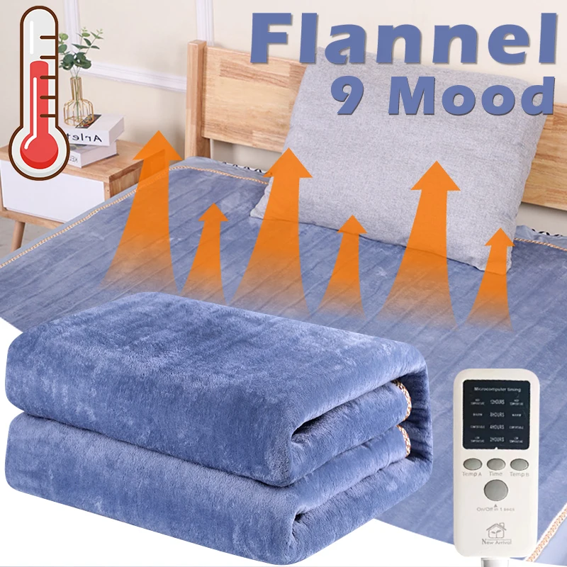 

1.8m Electric Blanket Usb Heater Warm Mattress Constant Temperature Winter Warm Thickening Heater Heater Carpet Safety