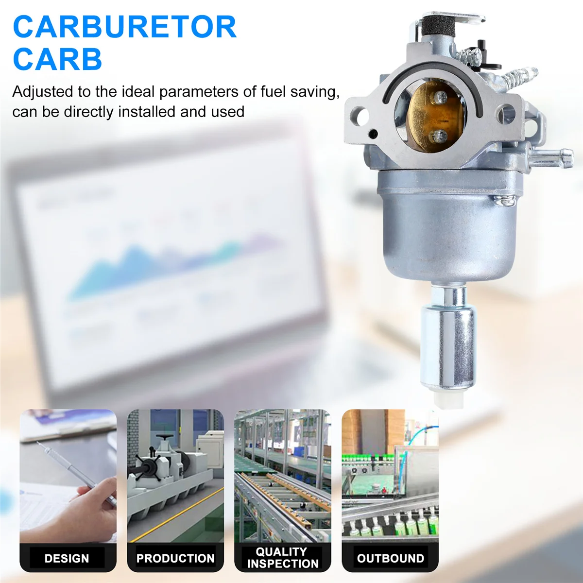 Карбюратор 792036 для Nikki 795366 594601 695353 697216 698945