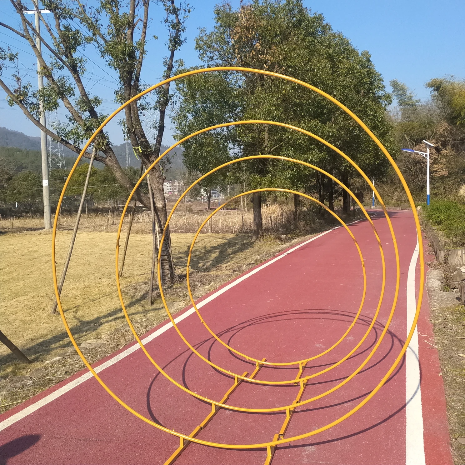 Набор для поддержки арки воздушного шара металлическое железное кольцо фоновое