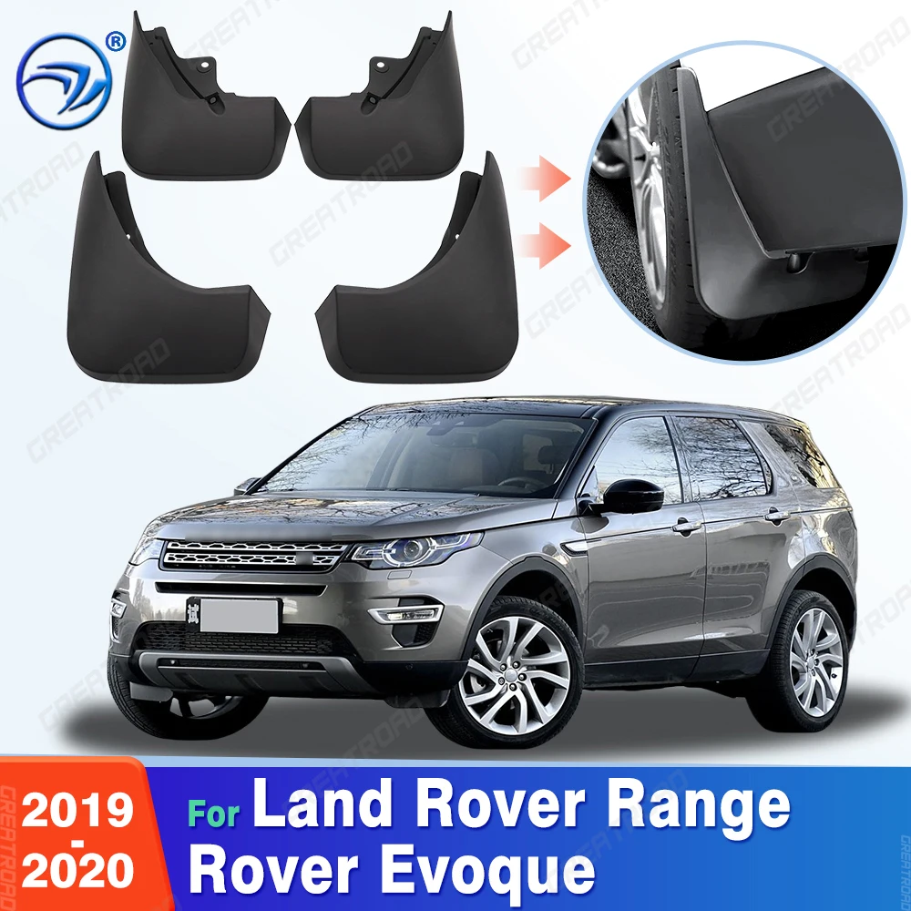 

Для Range Rover Evoque 2019-2025 2020 2021 2022 2023 2024 брызговики на крыло брызговики брызговики автомобильные аксессуары