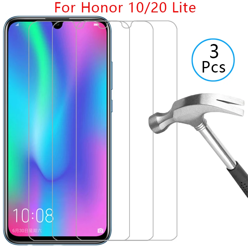 

Закаленное стекло для honor 10 20 lite чехол cover on honor10 honor20 10lite 20lite светильник lai phone coque bag honer onor hono