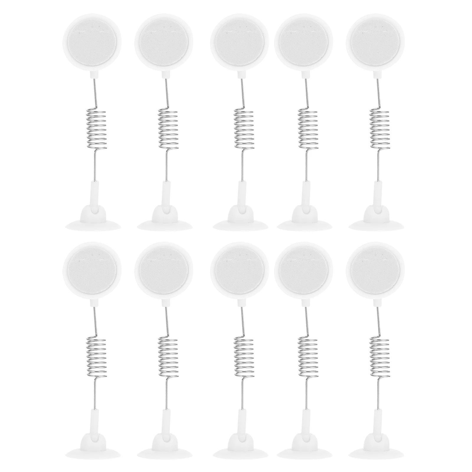 

10pcs Advertising Clips Label Clips Price Cards Display Holders Price Tag Clamps