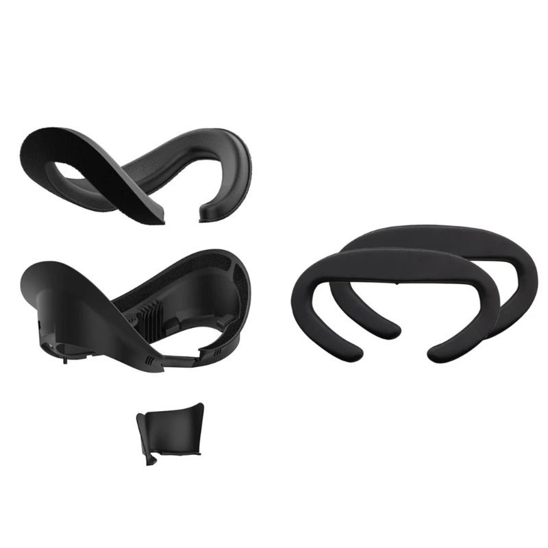 

Face Cushion Pad Bracket Anti-Light Leakage Nose Pad for Pico 4 VR Headset Anti-Light Leakage Face Cover Accessories