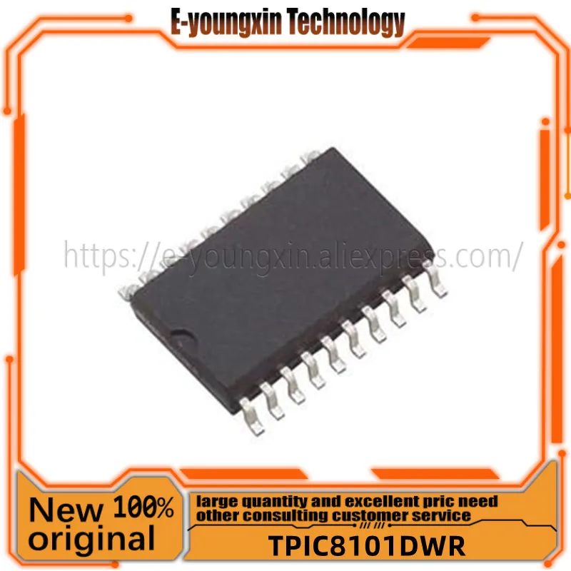 

10 шт., TPIC8101DW, TPIC8101DWR, TPIC8101, SOP20