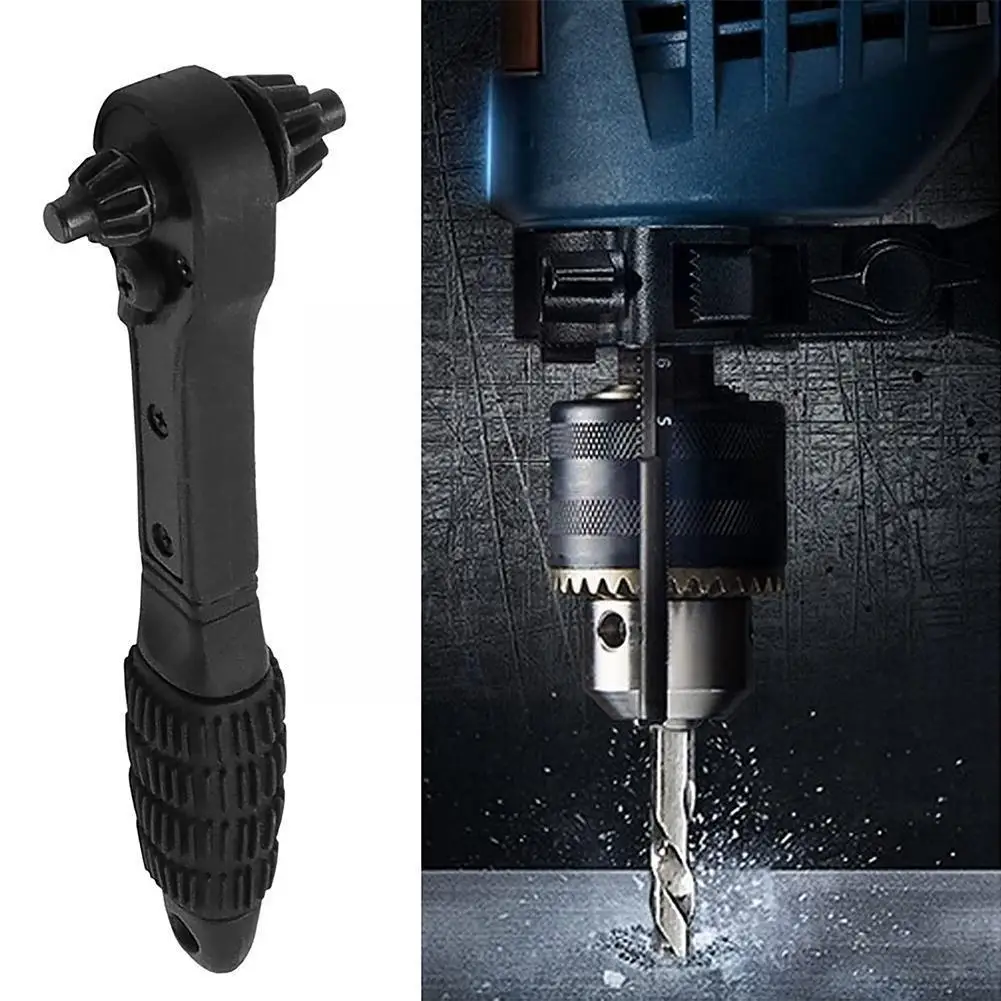 

2 In 1 Drill Chuck Ratchet Spanner Ratchet Wrench Universal Drill Chuck Spanner Torque Wrench For Quick Change Dril L4b3