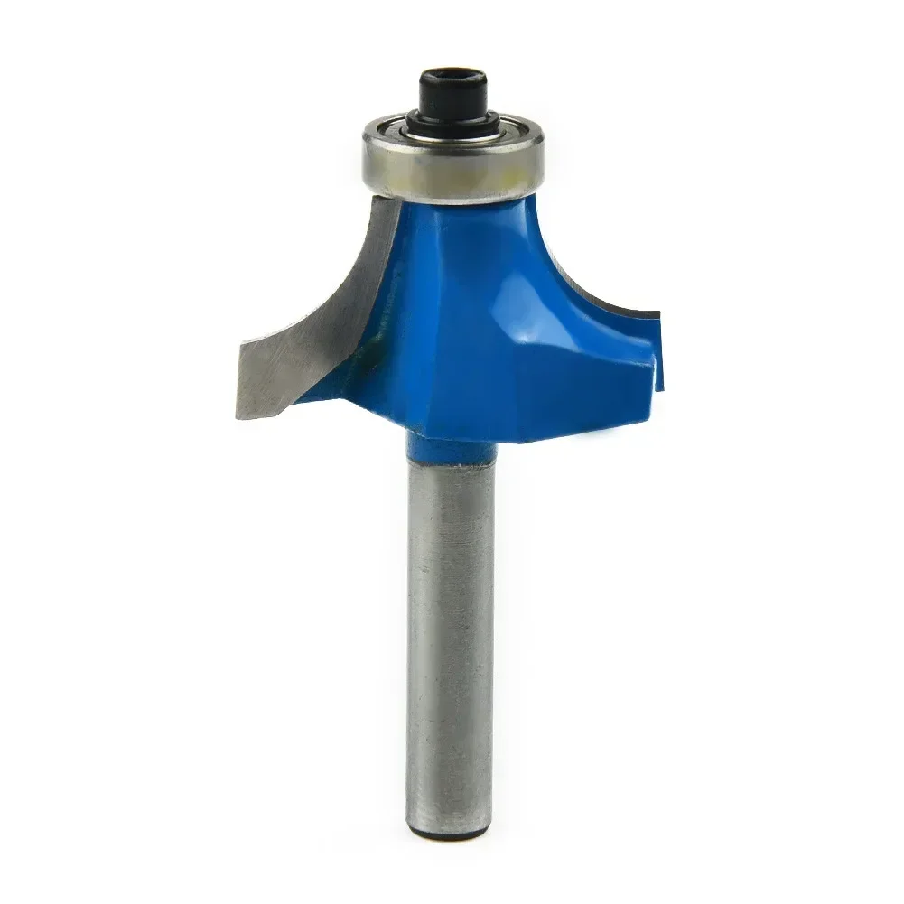 1 шт. 1/4 дюйма хвостовик 3/4 маленькая угловая круглая фреза для окантовки дерева