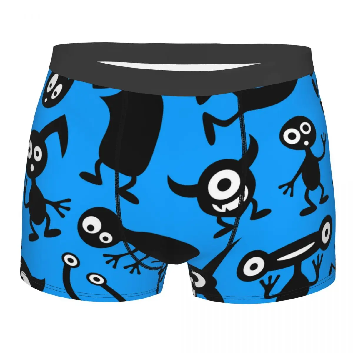 

New Breathable Boxer Men Underwear Soft Funny Monster Mens Boxers Man Breif
