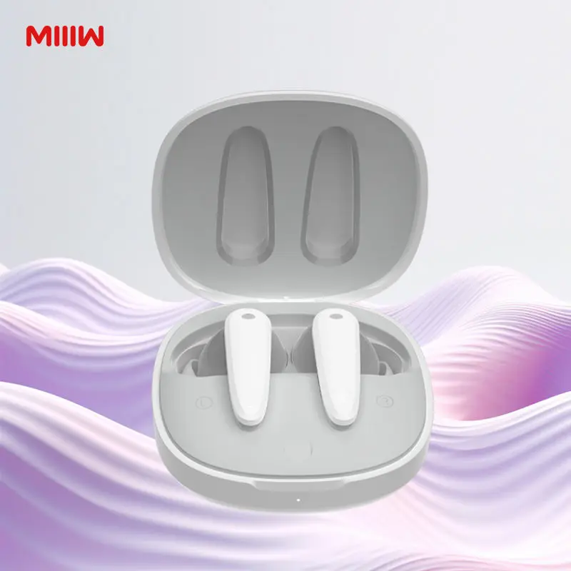 

MIIIW True Wireless Bluetooth 5.3 Earphones High Sound Quality Noise Reduction Earphones for Xiaomi Apple Android