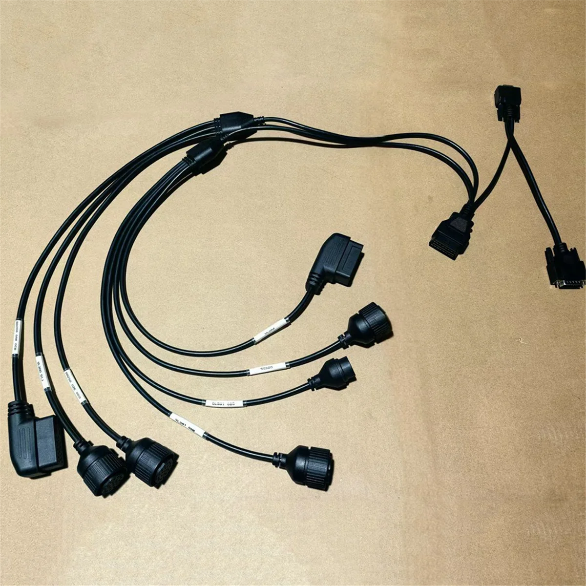 Кабель коробки передач кабель-адаптер ЭБУ кабели для чтения с OBD2 DQ200 VL300 DQ250 VL381 DL501