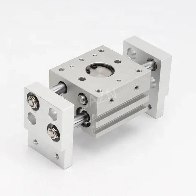 Двойной поршень SMC типа MHL2 10D 16D 20D 25D 32D 40D Двойное действие широкое открытие